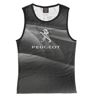 Майка для девочки Peugeot