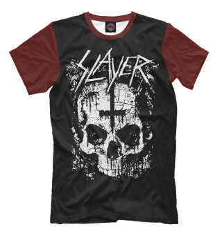 Мужская футболка Slayer (cross)