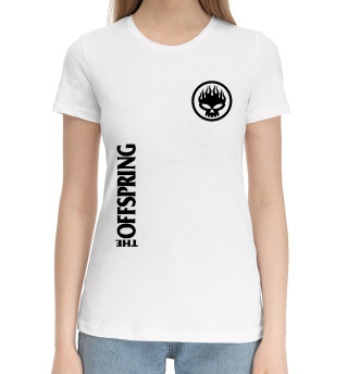 Хлопковая футболка для девочек The Offspring