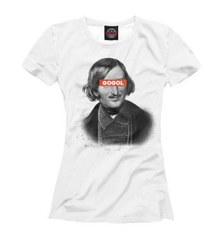 Женская футболка Gogol Face