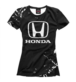 Женская футболка Honda