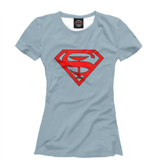 Женская футболка Super Scrubs