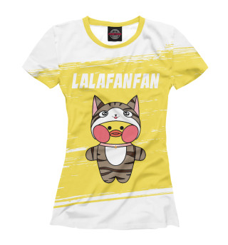 Женская футболка Лалафанфан - Котик