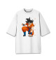 Женская футболка оверсайз Goku
