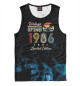 Мужская майка Vintage September 1986