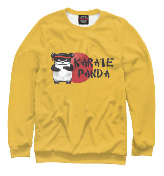 Женский свитшот Karate Panda