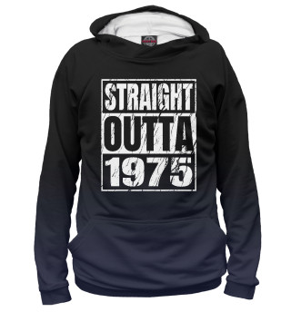 Женское худи Straight Outta 1975