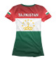 Футболка для девочек Tajikistan