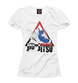Женская футболка JIU JITSU