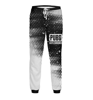Мужские спортивные штаны PUBG: Battlegrounds - Halftone