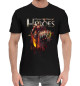 Мужская хлопковая футболка Might & Magic Heroes