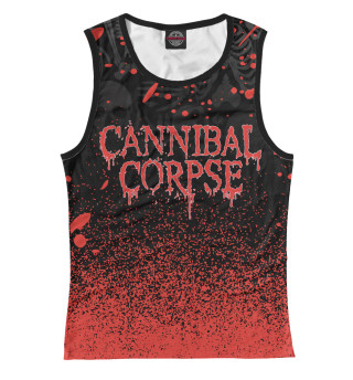 Женская майка Cannibal Corpse