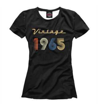 Женская футболка 1965