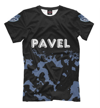 Мужская футболка Pavel - Волк