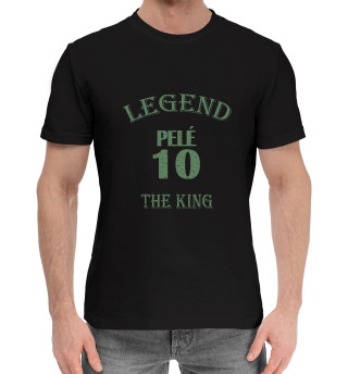 Хлопковая футболка для мальчиков Pele the king