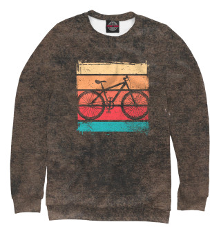 Vintage Bike Art Cycling