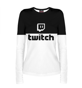 Женский лонгслив Twitch