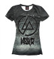 Футболка для девочек Linkin Park
