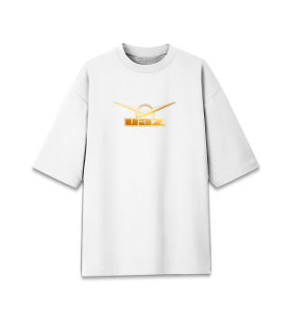 Женская футболка оверсайз UAZ Gold