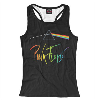 Pink Floyd радужный логотип