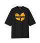Мужская футболка оверсайз Wu-Tang Clan (yellow)