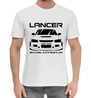 Хлопковая футболка для мальчиков lancer evolution IX