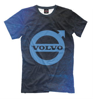 Мужская футболка Volvo / Вольво
