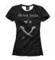 Женская футболка Black sails