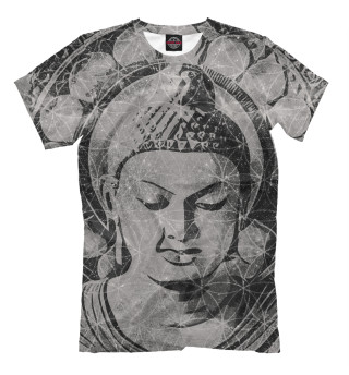 Мужская футболка Buddha