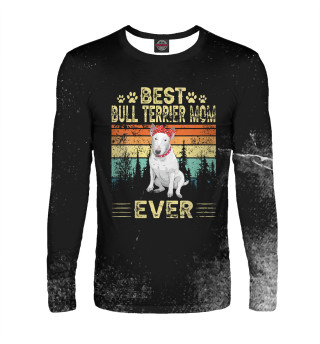 Лонгслив для мальчика Vintage Best Bull Terrier