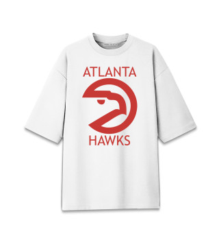 Футболка для мальчиков оверсайз Atlanta Hawks