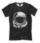 Футболка для мальчиков Astronaut helmet