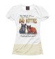 Женская футболка Bad Kitties