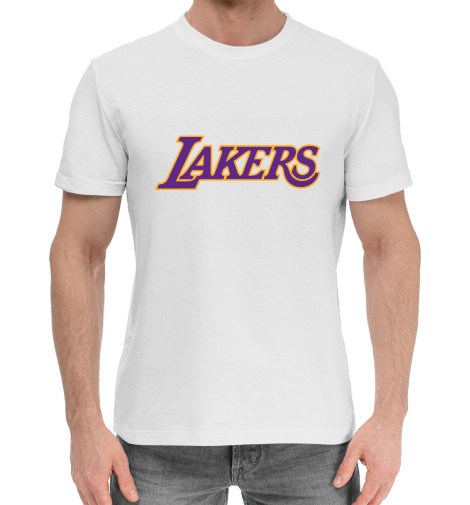 Хлопковые футболки Print Bar Lakers
