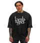 Мужская футболка оверсайз Lamb of god
