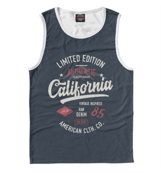 Мужская майка California