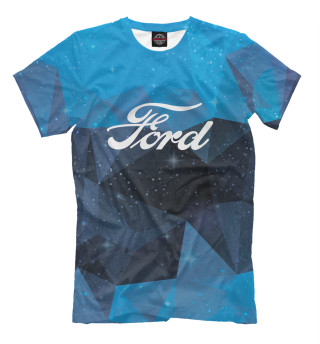 Мужская футболка Ford