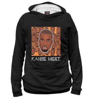 Худи для девочки Kanye West