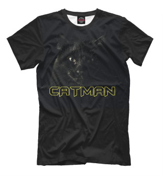 Футболка для мальчиков Catman - Кэтмен