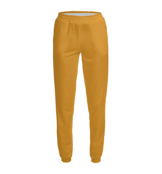 Женские спортивные штаны Цвет Кожура апельсина