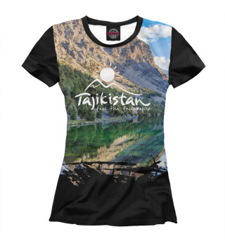 Футболка для девочек Tajikistan