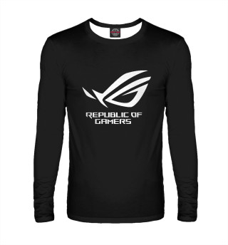 Мужской лонгслив Asus Republic of Gamers