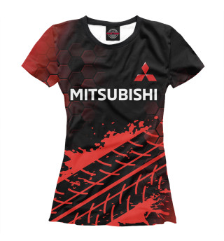 Женская футболка Митсубиси | Шины