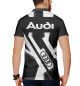 Мужское поло Audi Quattro line