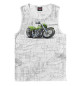Майка для мальчика Moto2 (green)