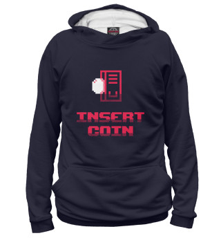 Женское худи Insert coin
