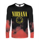Мужской лонгслив Nirvana