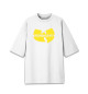 Женская футболка оверсайз Wu-Tang Clan