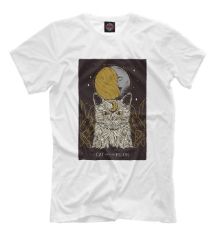 Футболка для мальчиков Cat Moon Tarot