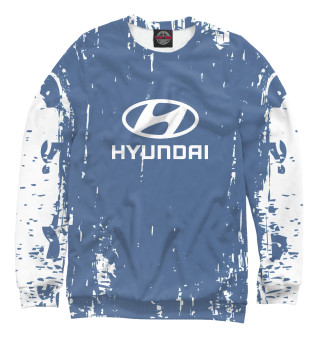 Свитшот для девочек Hyundai
